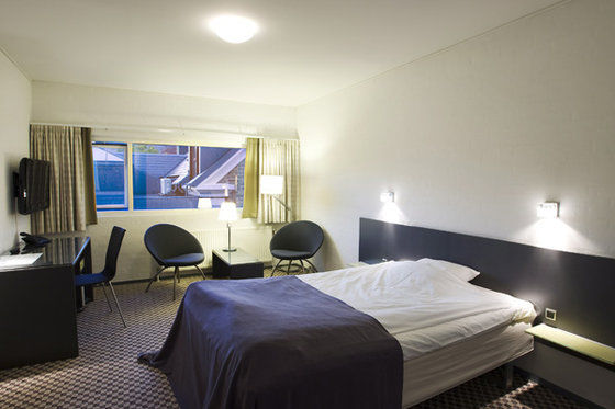 Hotel Thisted Habitación foto