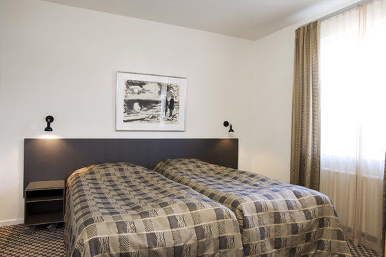 Hotel Thisted Habitación foto